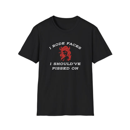 I Rode Faces T-Shirt