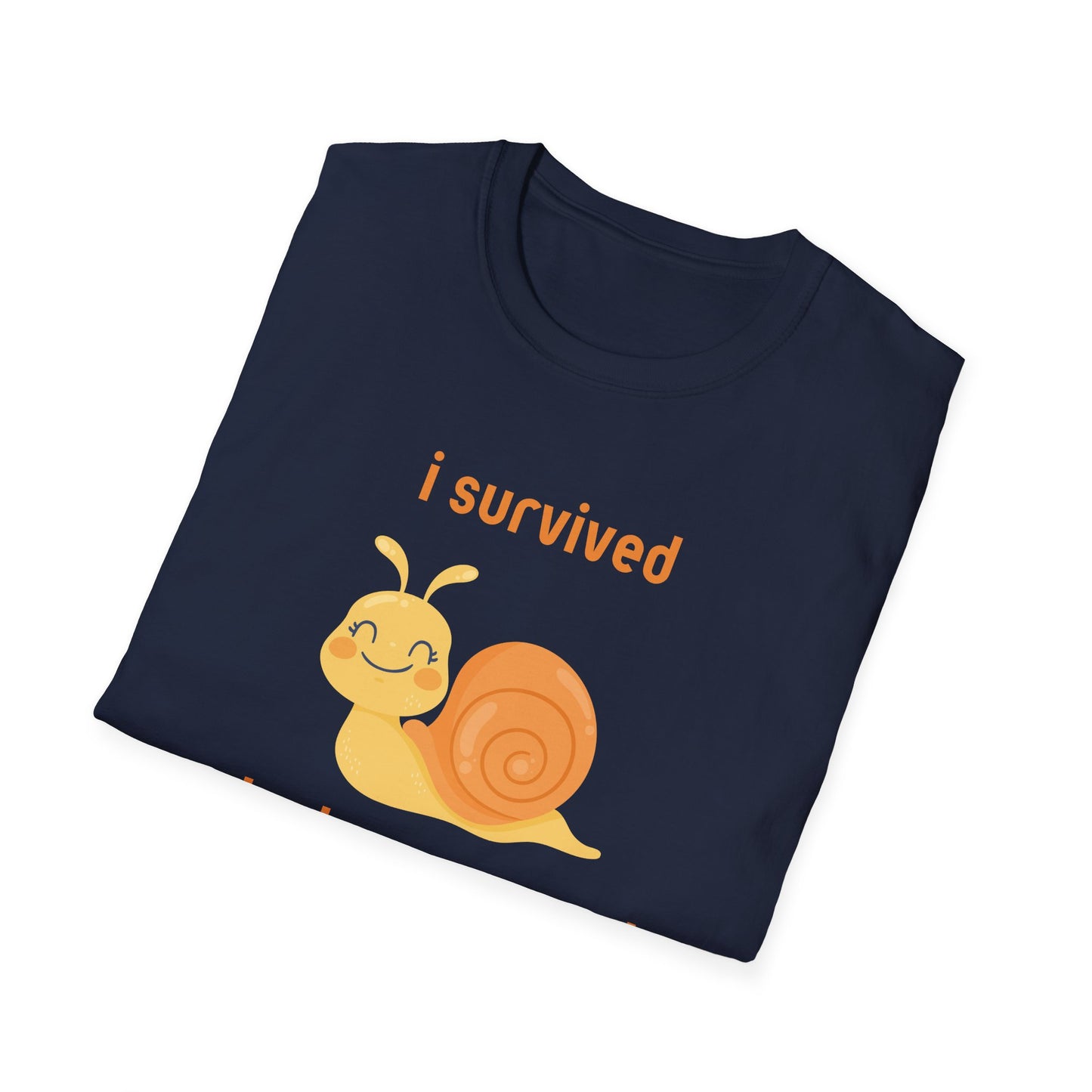 I Survived Today's Tummy Ache T-Shirt