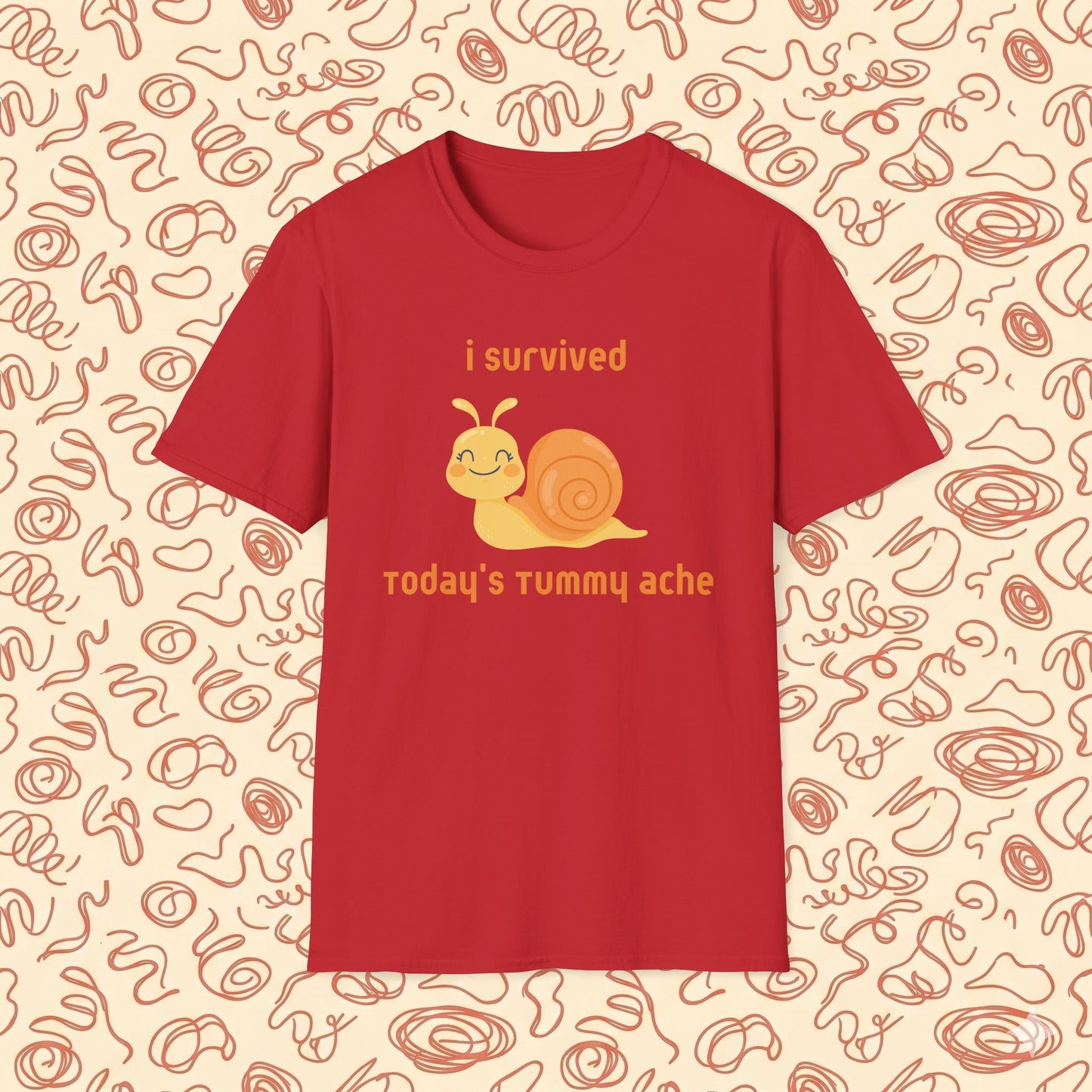 I Survived Today's Tummy Ache T-Shirt