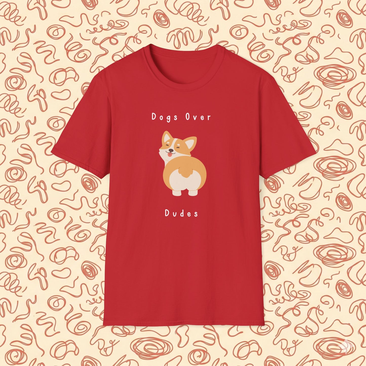 Dogs Over Dudes T-Shirt