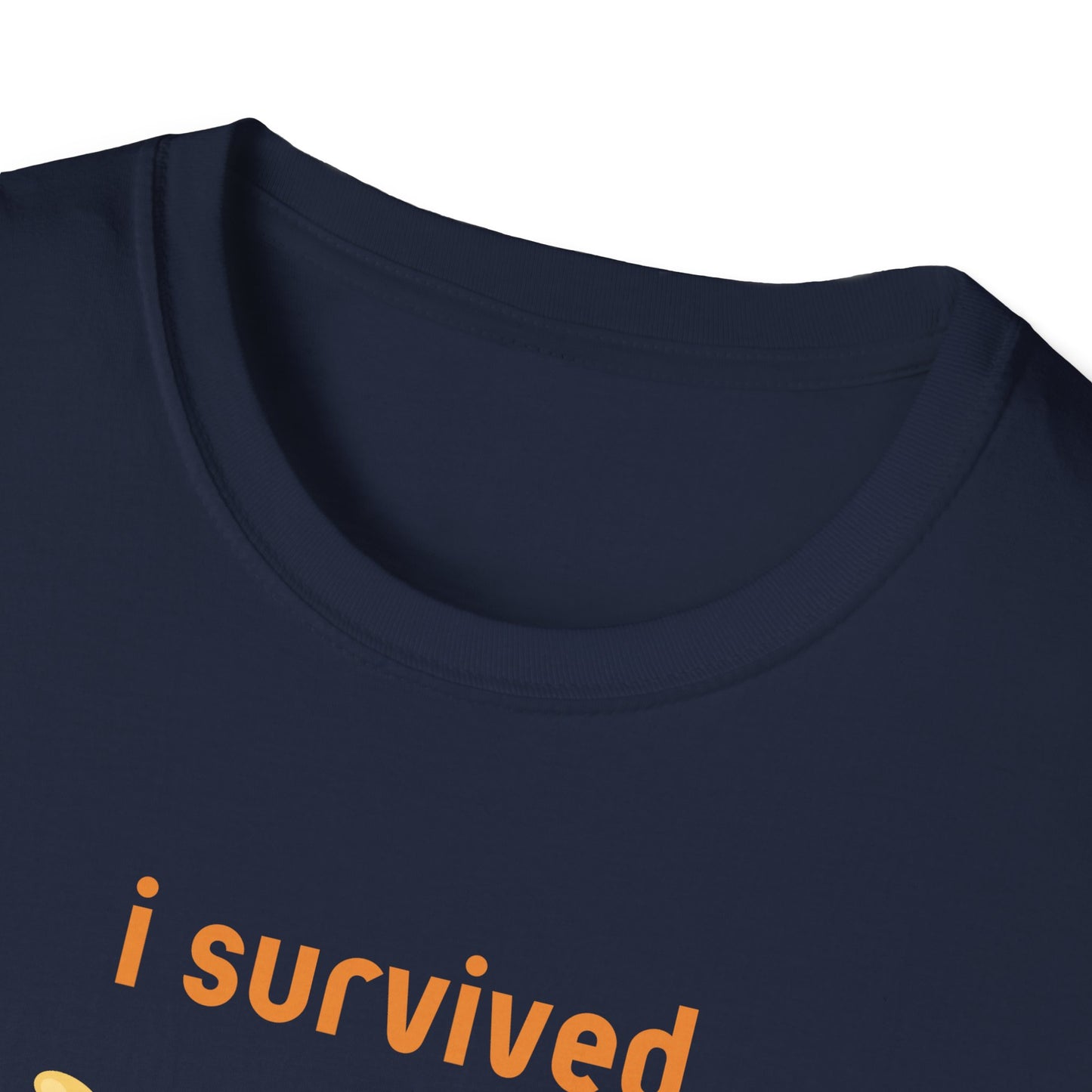 I Survived Today's Tummy Ache T-Shirt