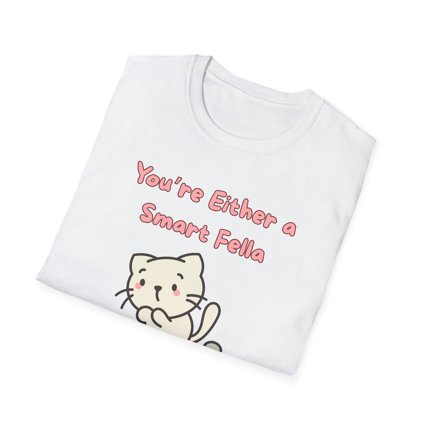 Smart Fella or Fart Smella T-Shirt