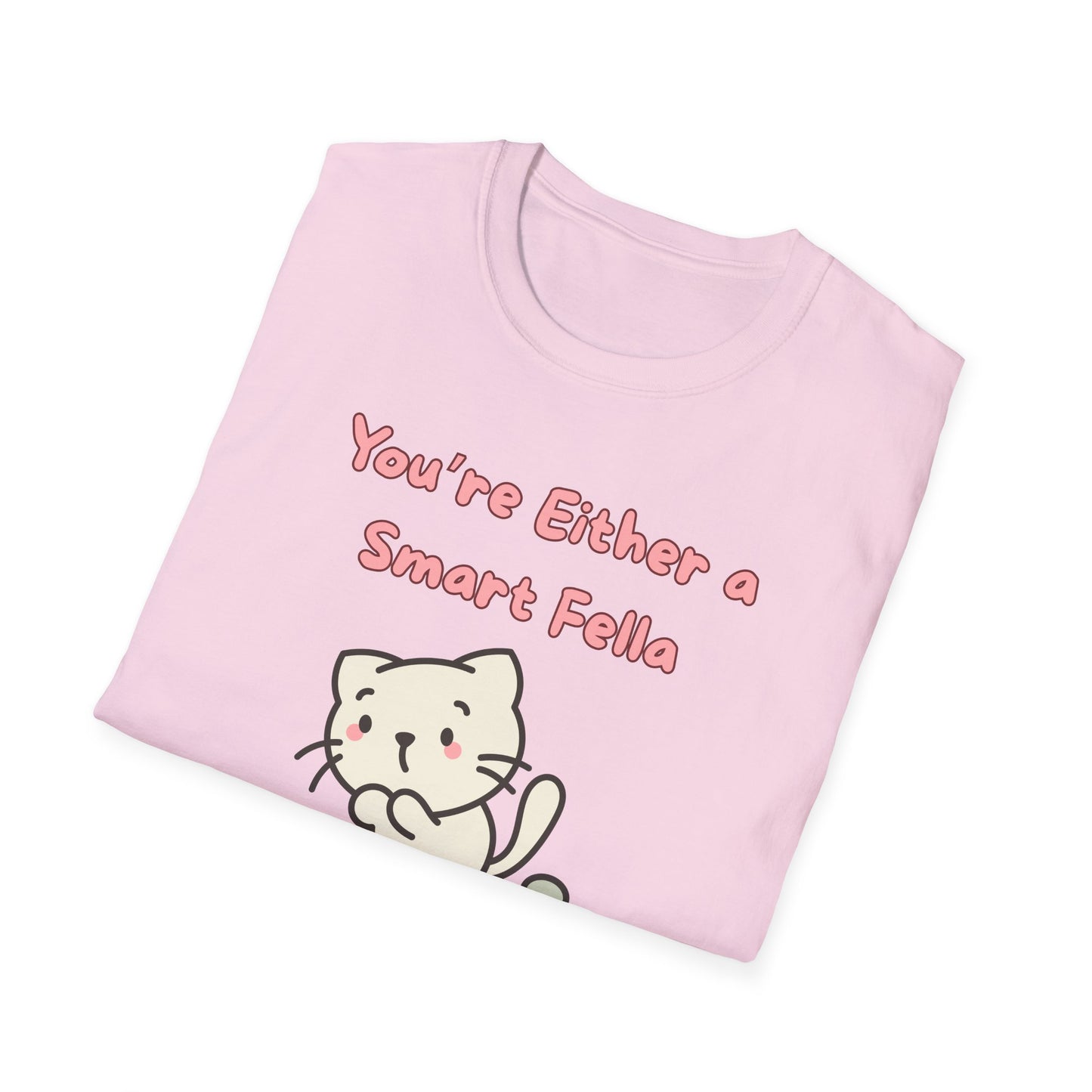 Smart Fella or Fart Smella T-Shirt
