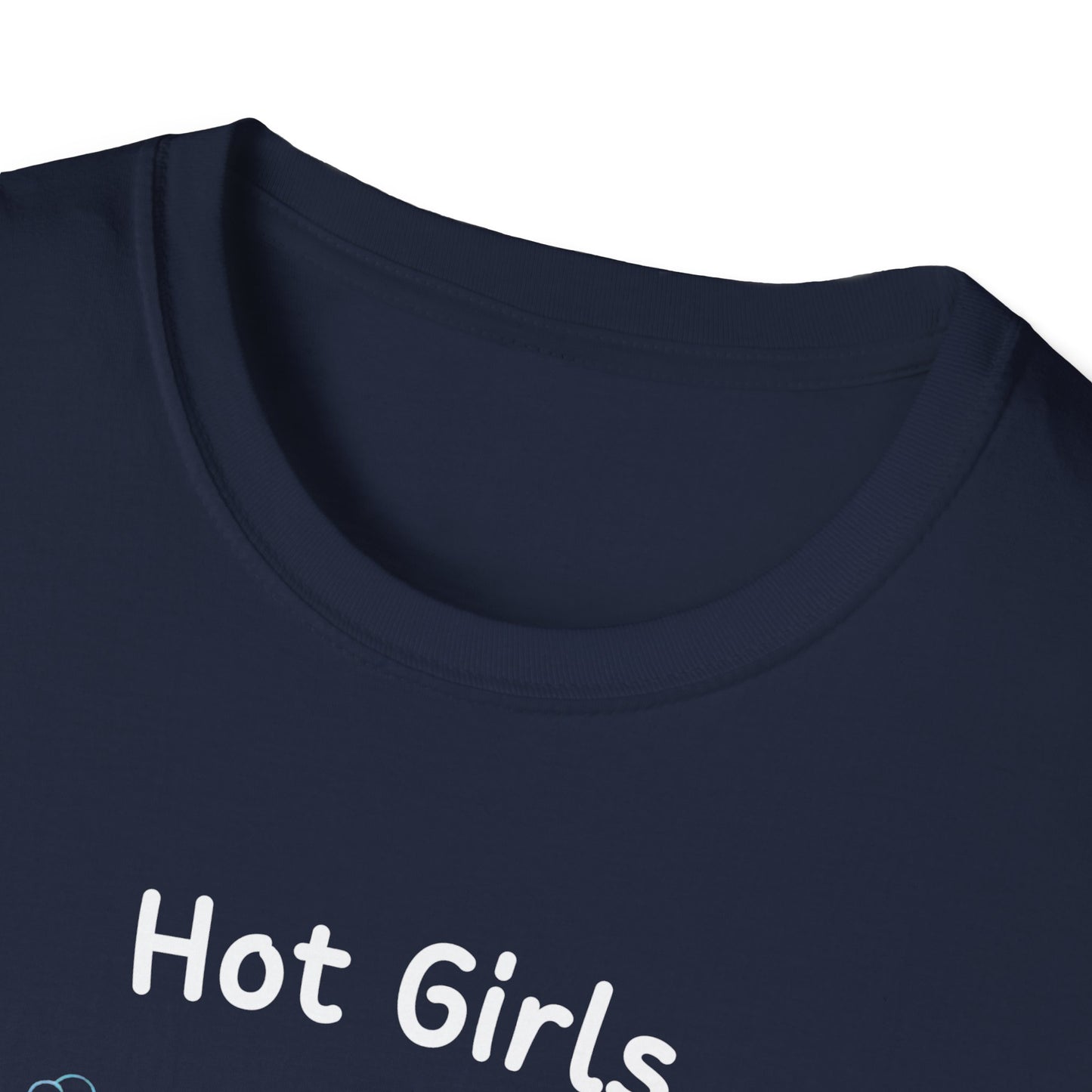 Hot Girls Hit Curbs T-Shirt