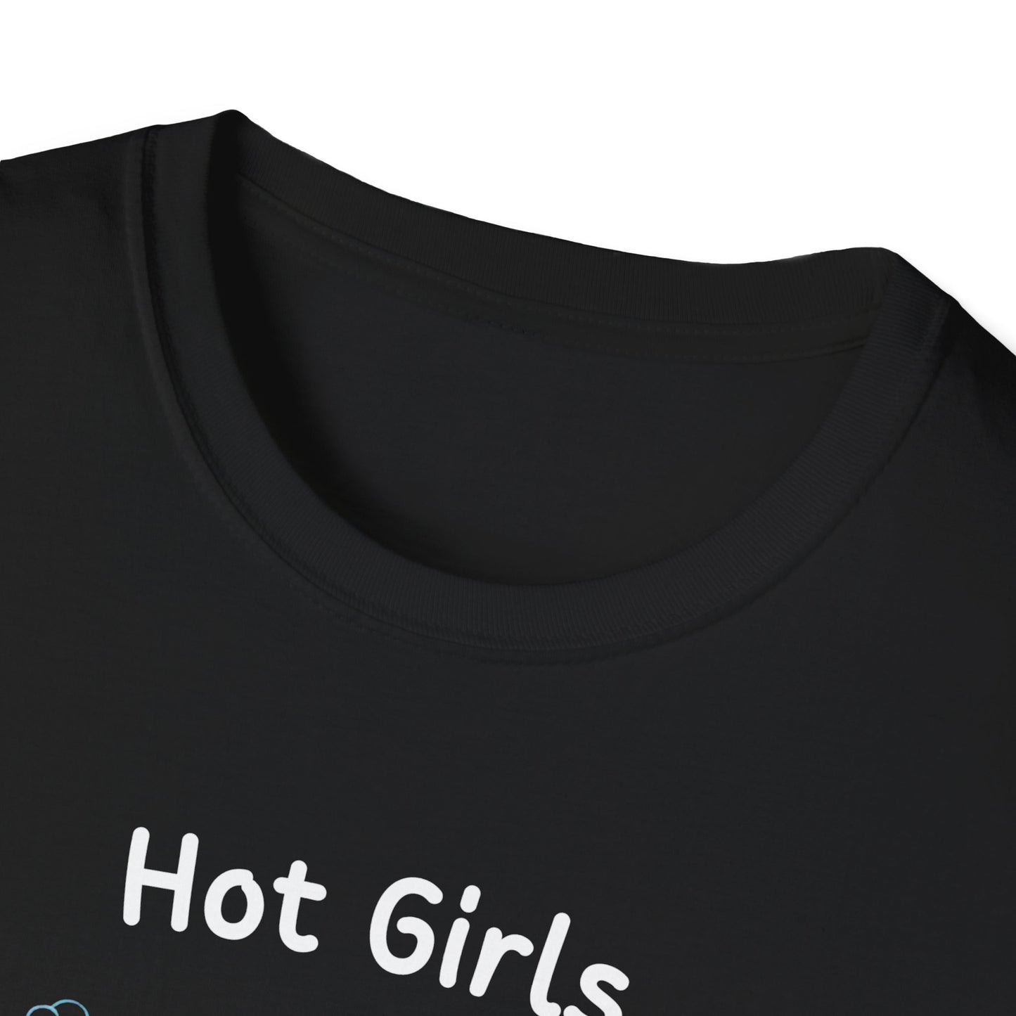 Hot Girls Hit Curbs T-Shirt