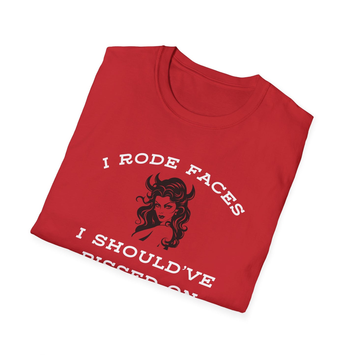 I Rode Faces T-Shirt