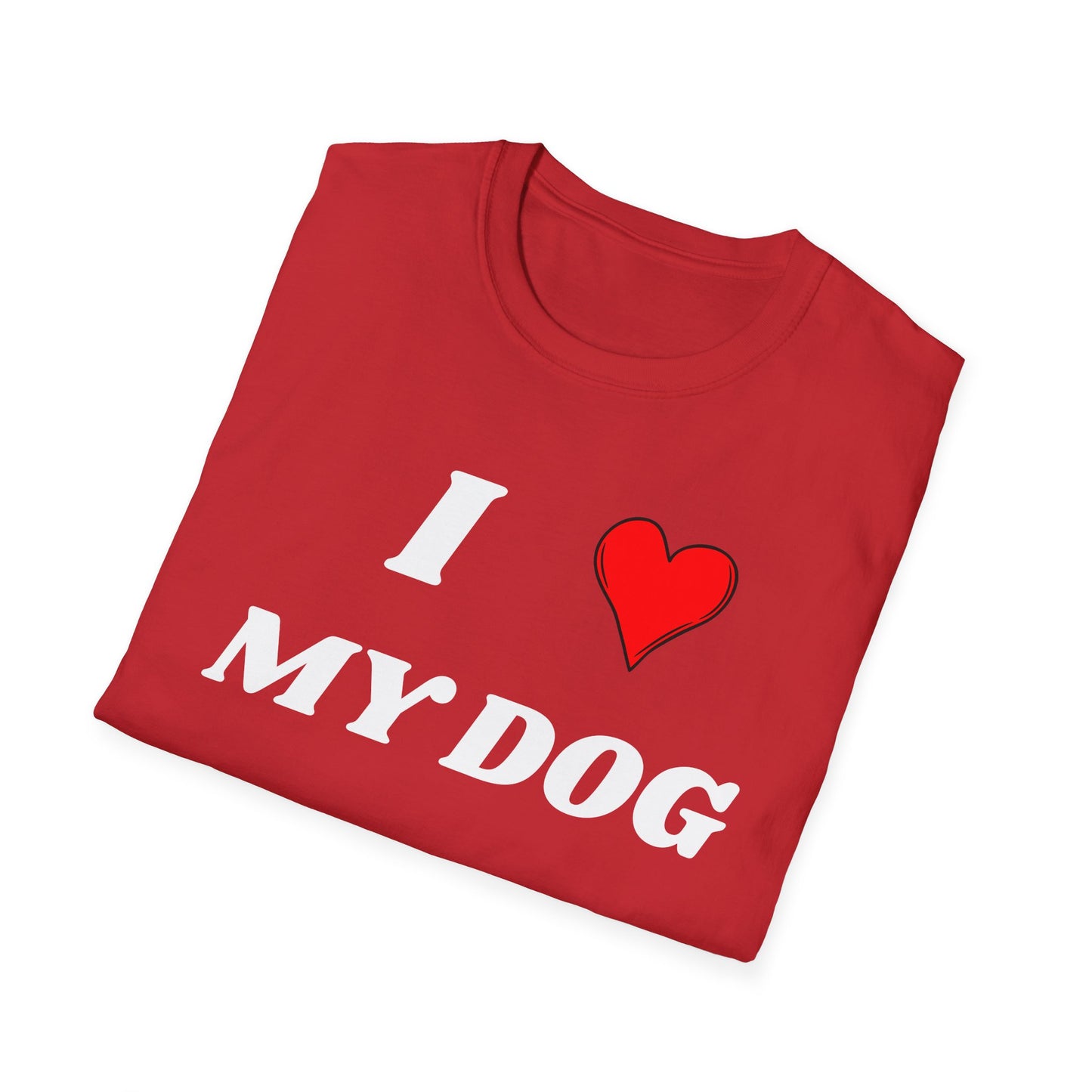 I <3 My Dog T-Shirt