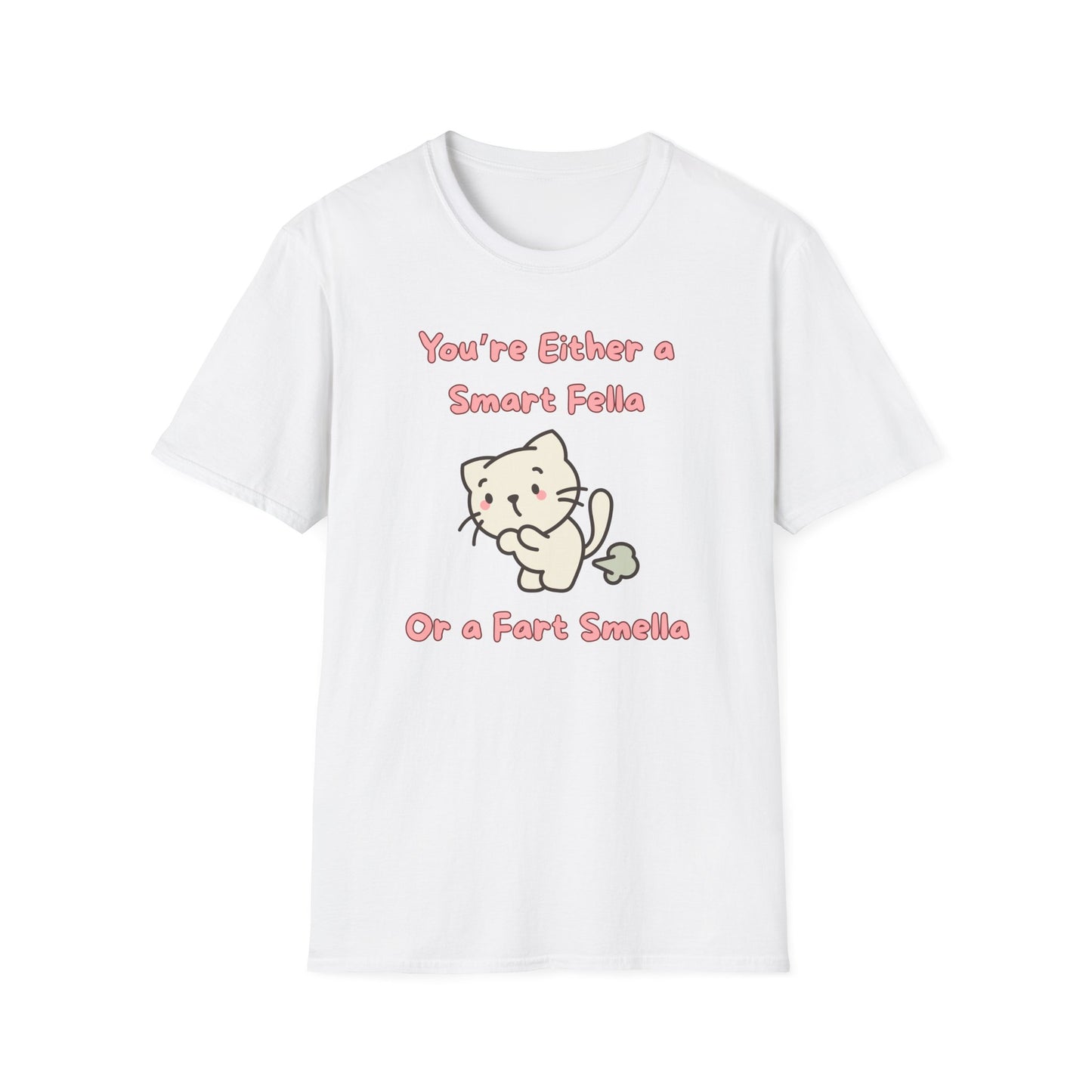 Smart Fella or Fart Smella T-Shirt