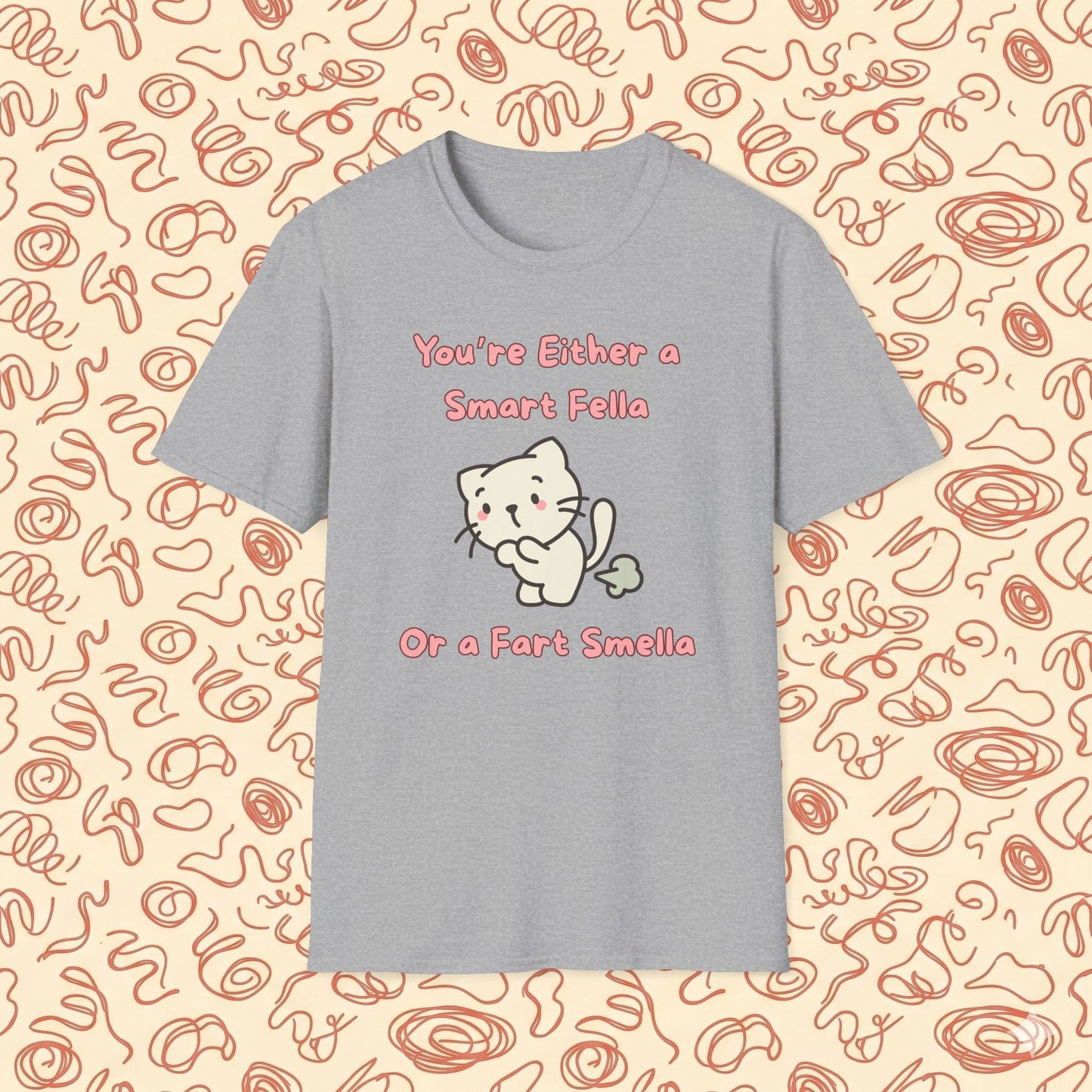 Smart Fella or Fart Smella T-Shirt