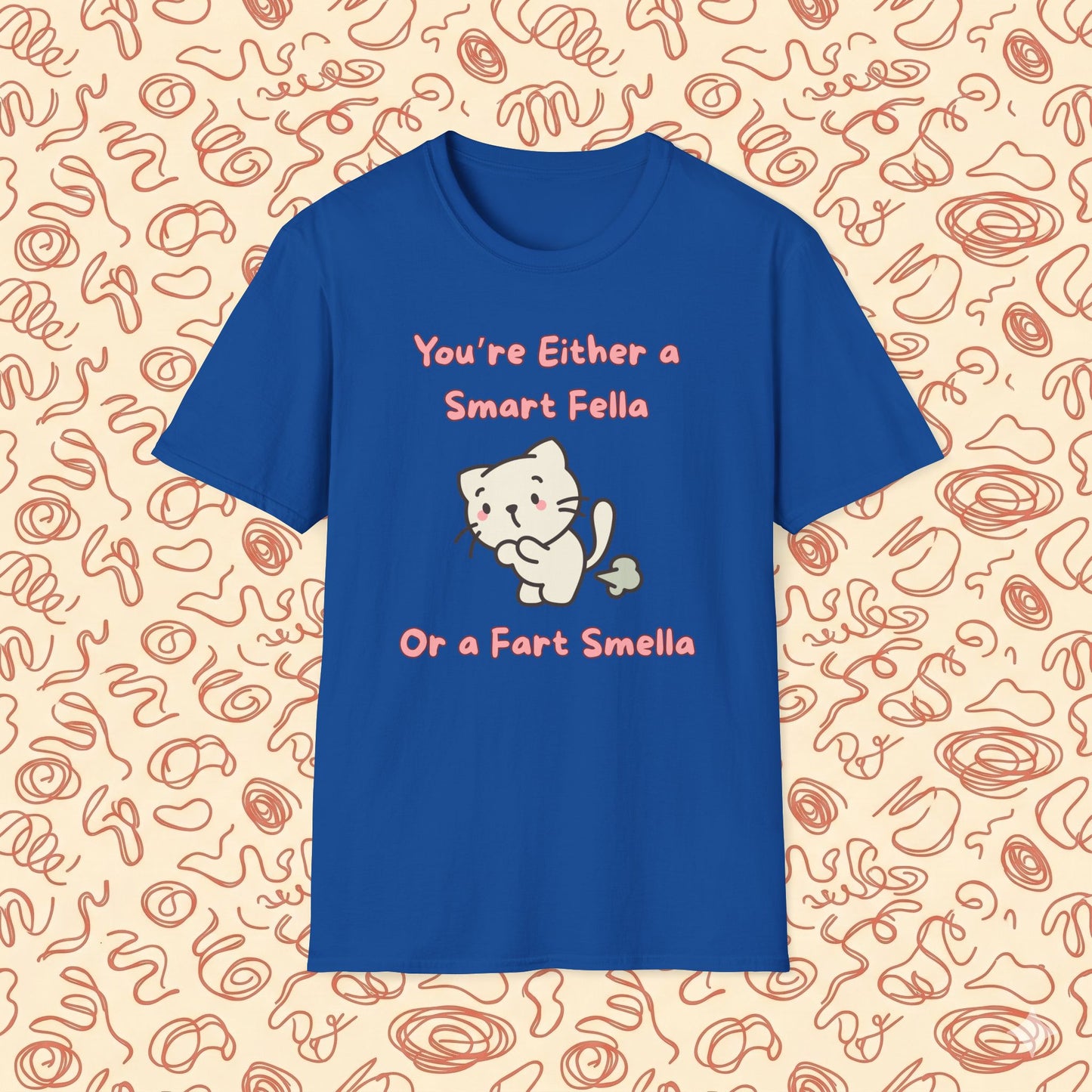 Smart Fella or Fart Smella T-Shirt