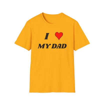 I <3 My Dad T-Shirt