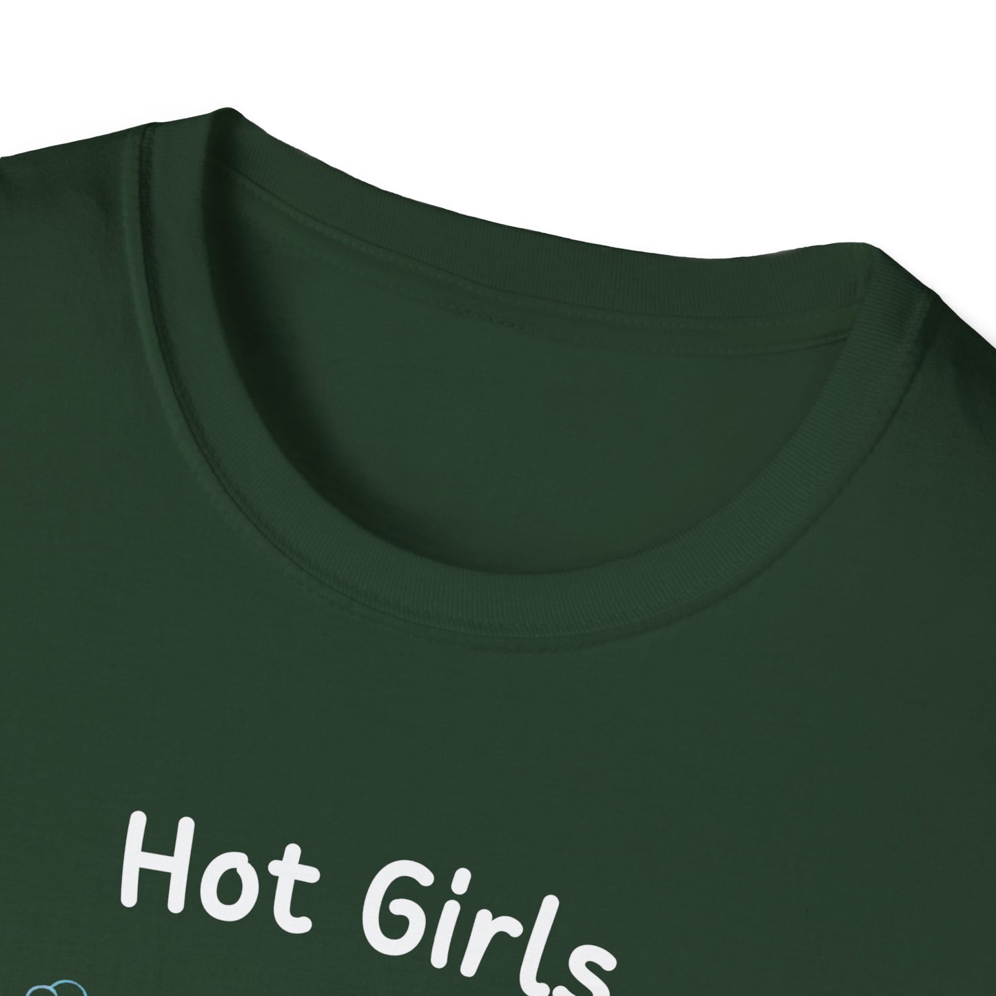 Hot Girls Hit Curbs T-Shirt