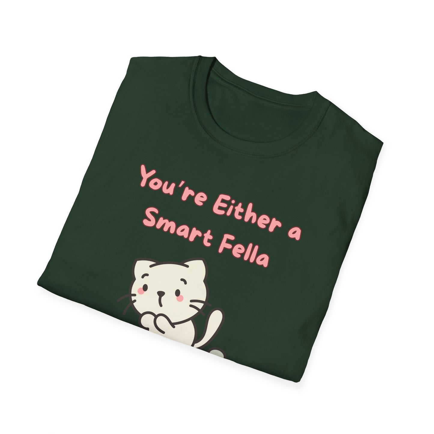 Smart Fella or Fart Smella T-Shirt