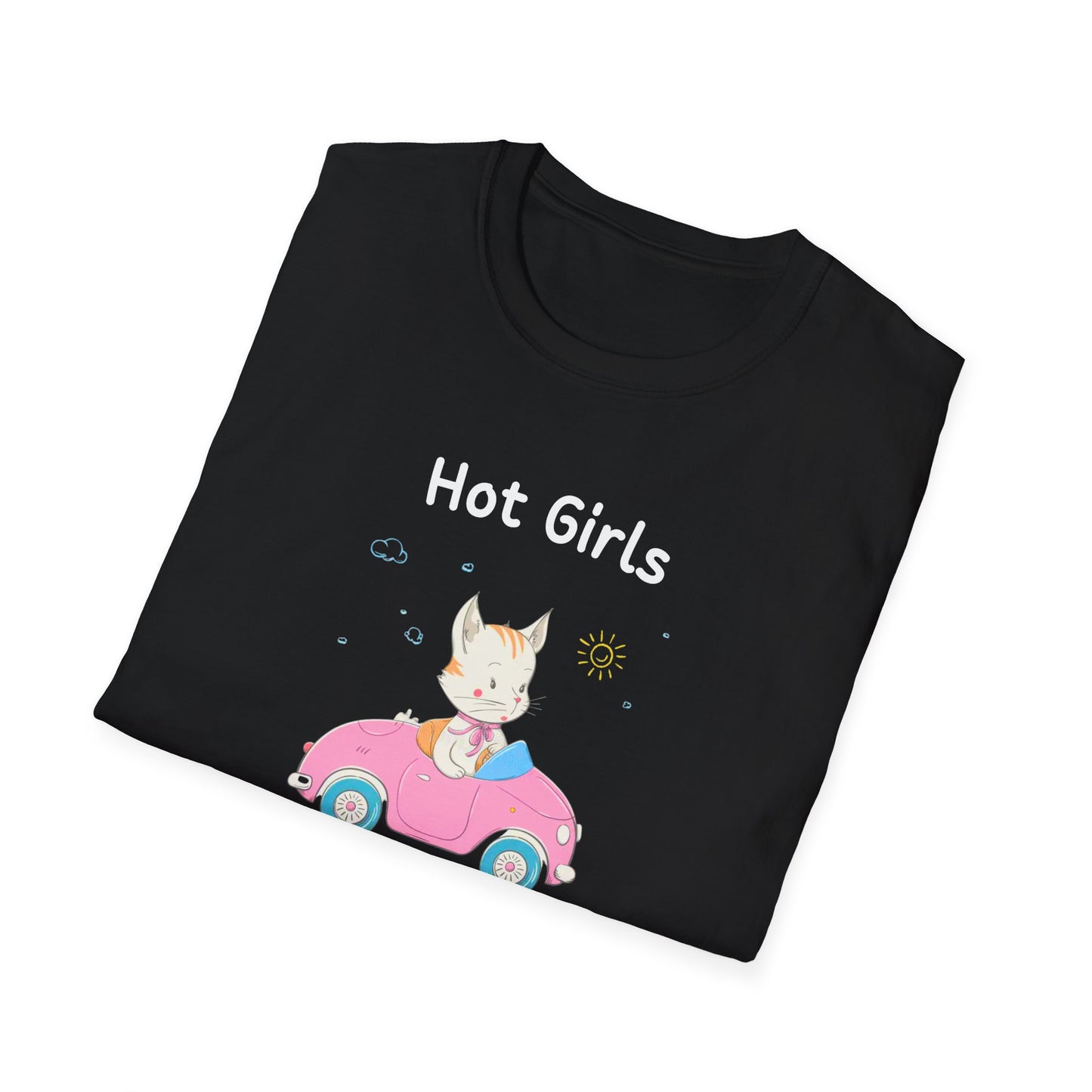 Hot Girls Hit Curbs T-Shirt