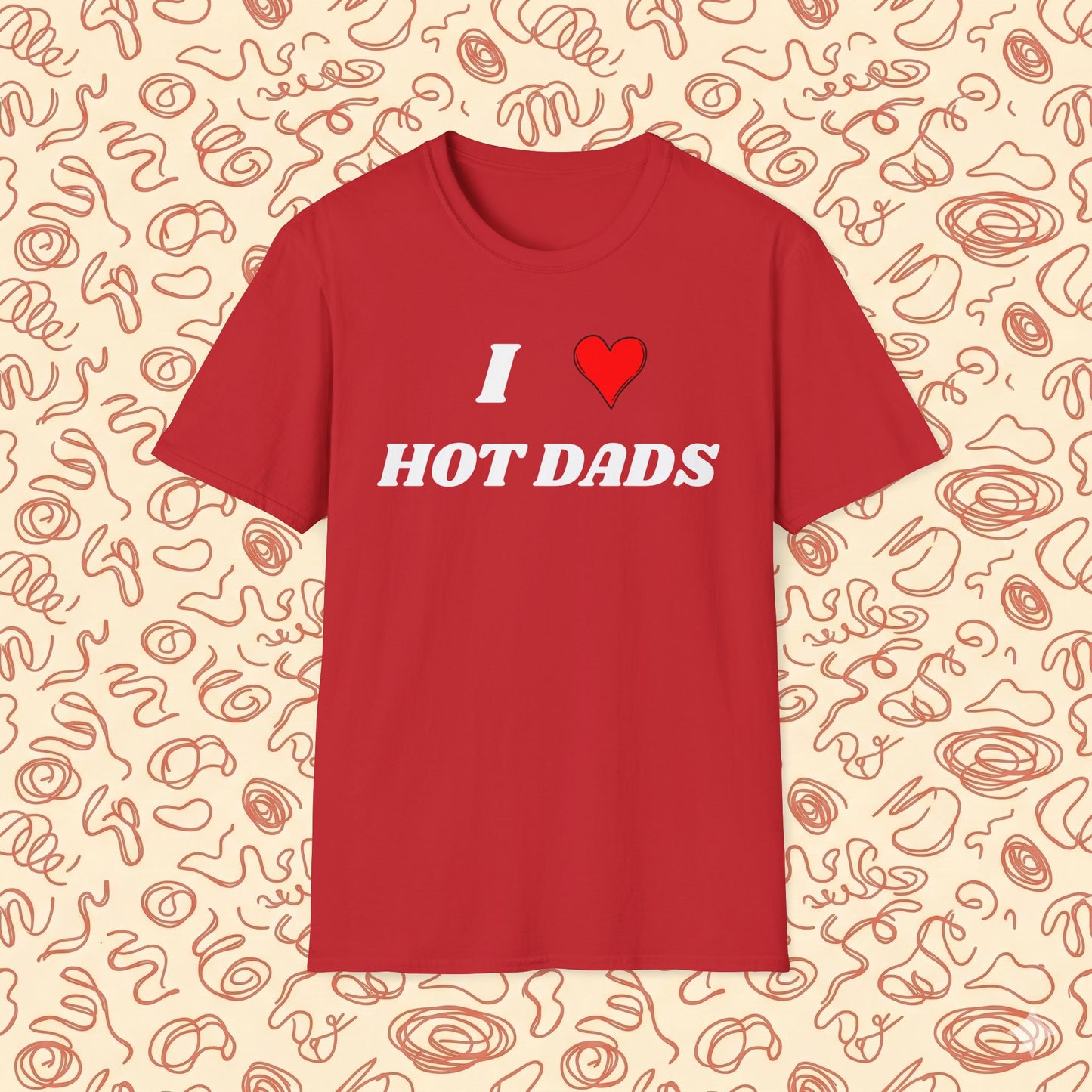 I <3 Hot Dads T-Shirt