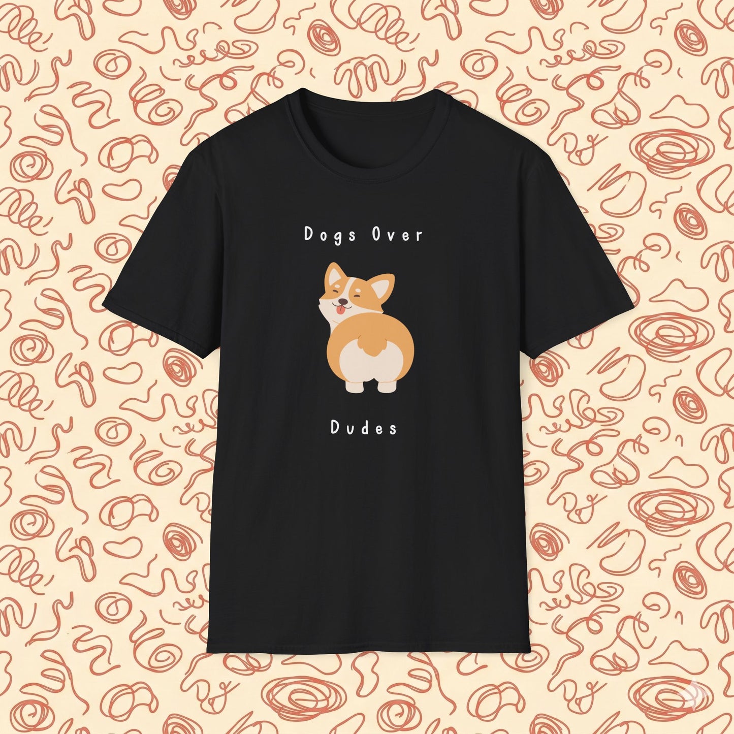 Dogs Over Dudes T-Shirt