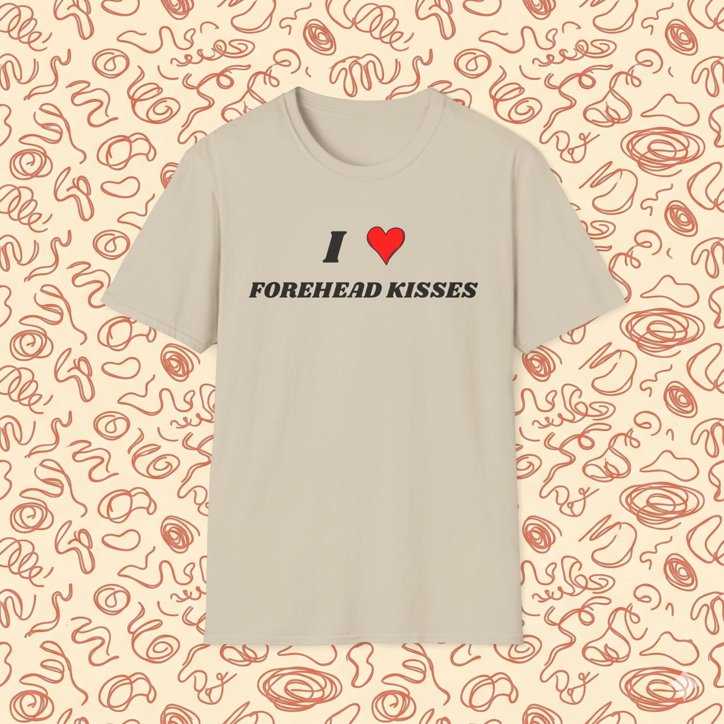 I <3 Forehead Kisses T-Shirt