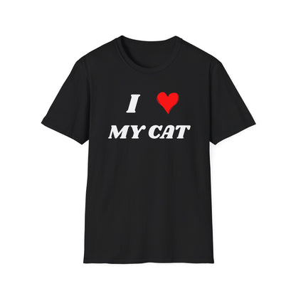 I <3 My Cat T-Shirt