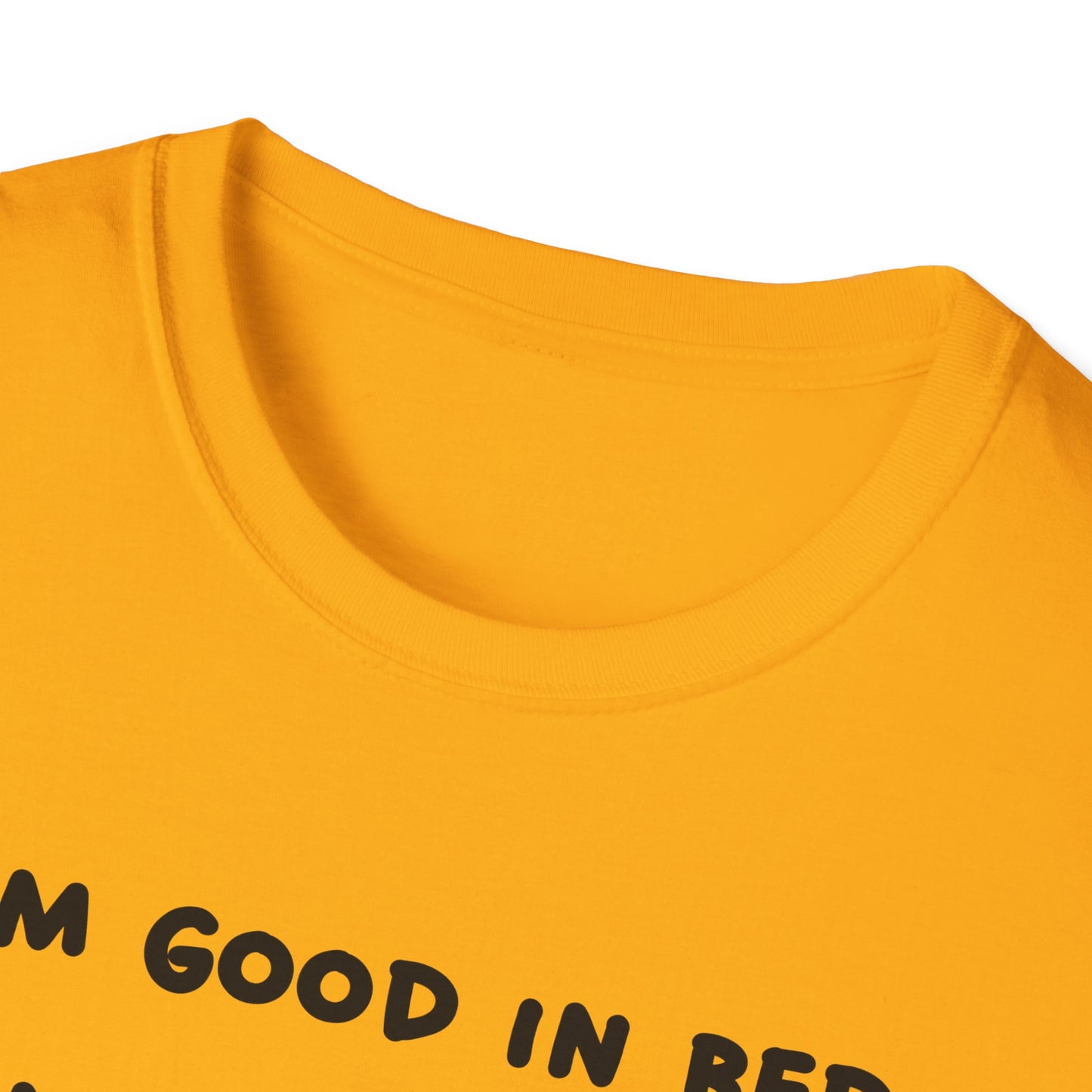 I'm Good In Bed I Can Sleep All Day T-Shirt
