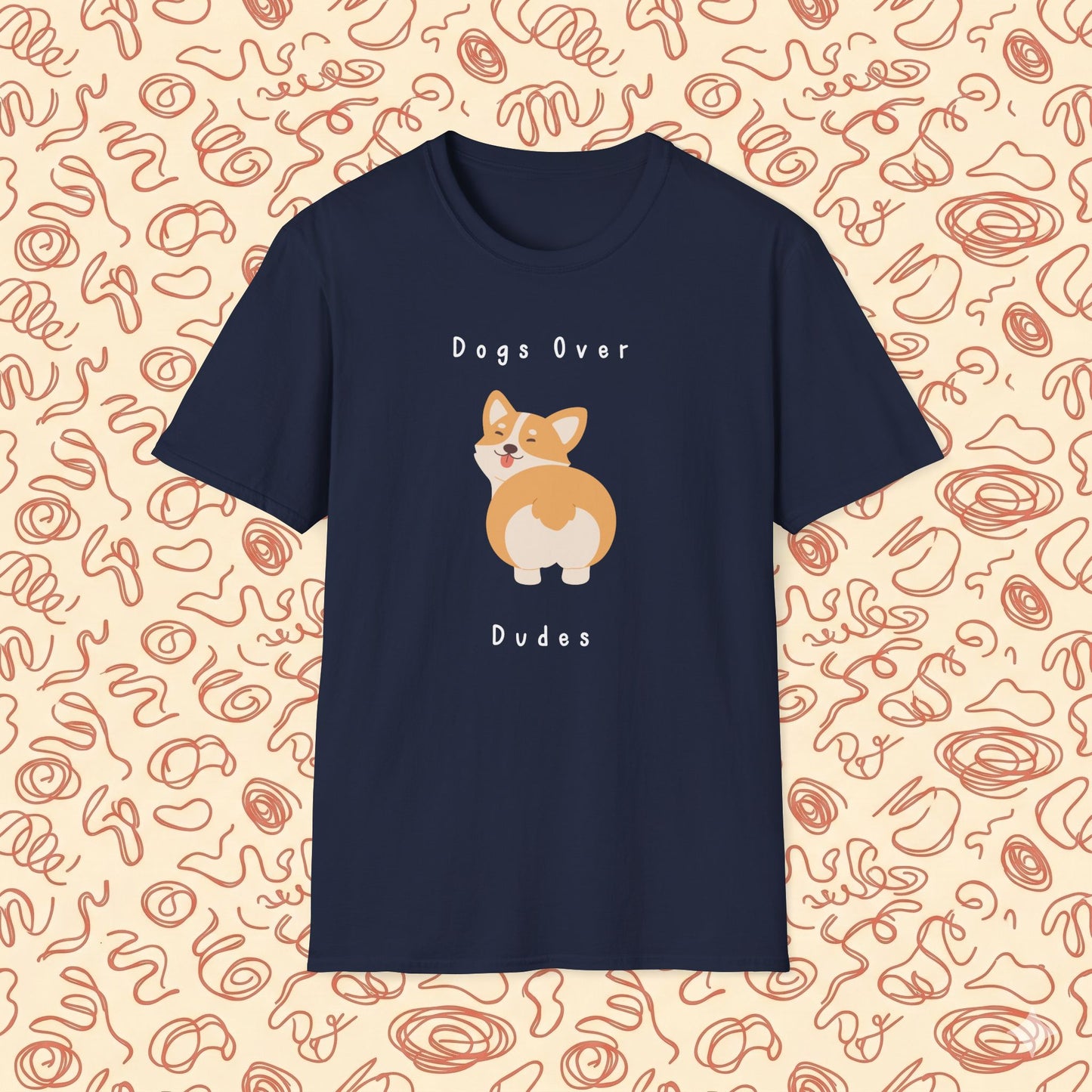 Dogs Over Dudes T-Shirt