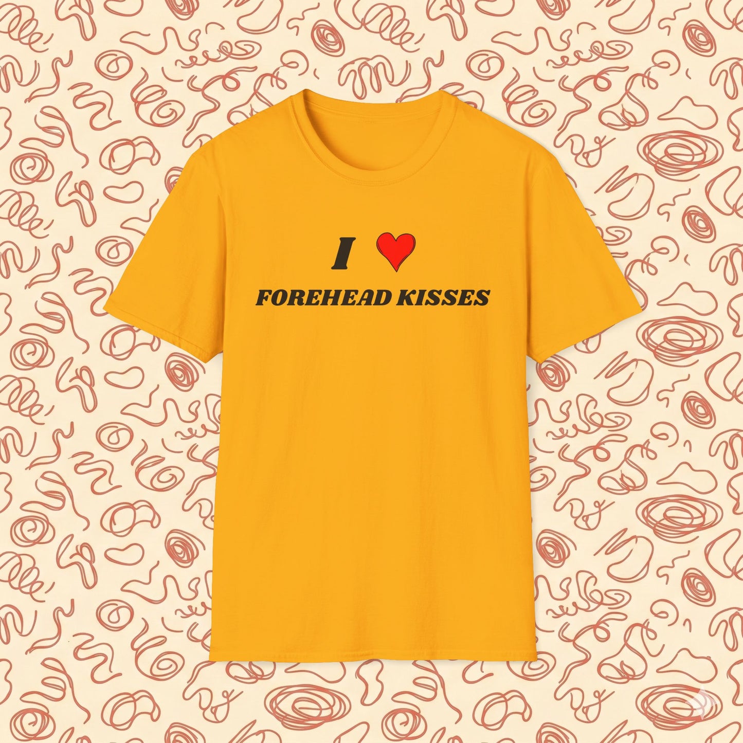 I <3 Forehead Kisses T-Shirt
