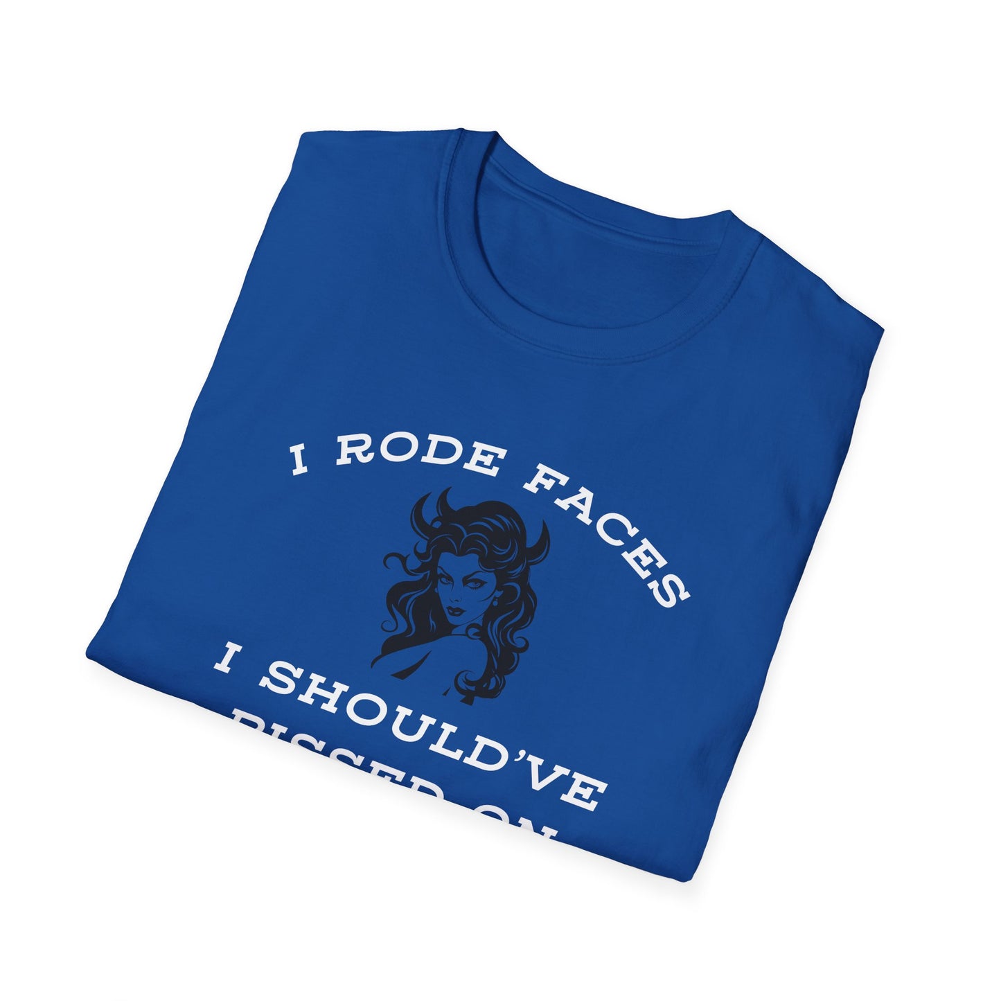 I Rode Faces T-Shirt