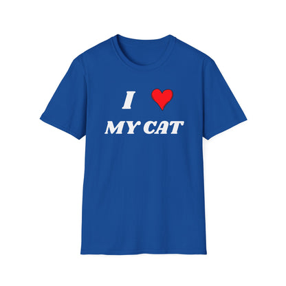 I <3 My Cat T-Shirt