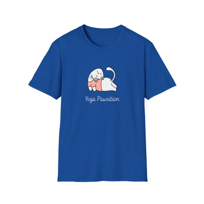 Yoga Pawsition T-Shirt