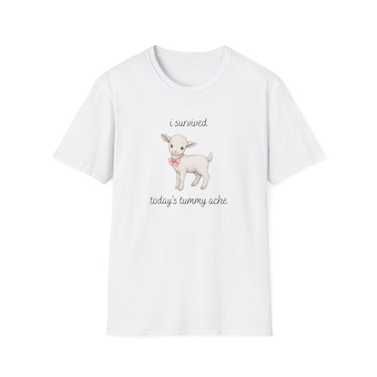 I Survived Today's Tummy Ache T-Shirt