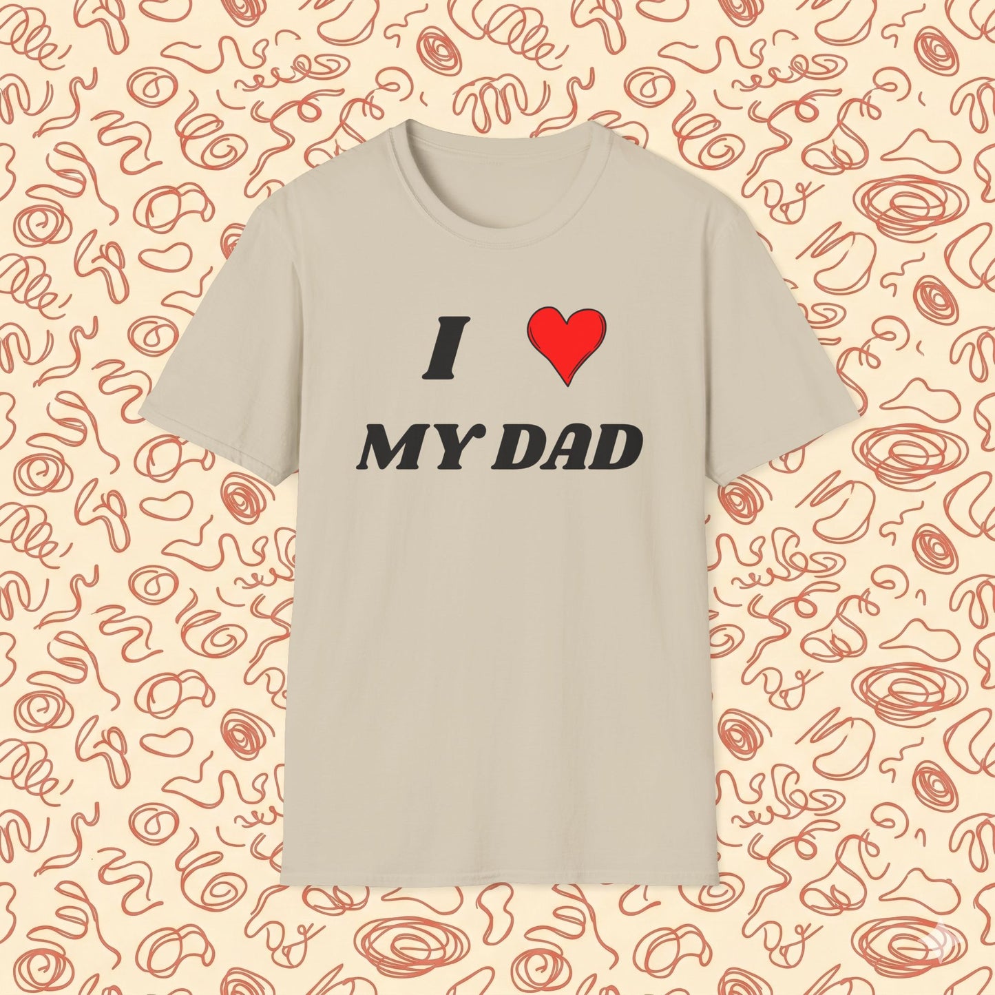 I <3 My Dad T-Shirt