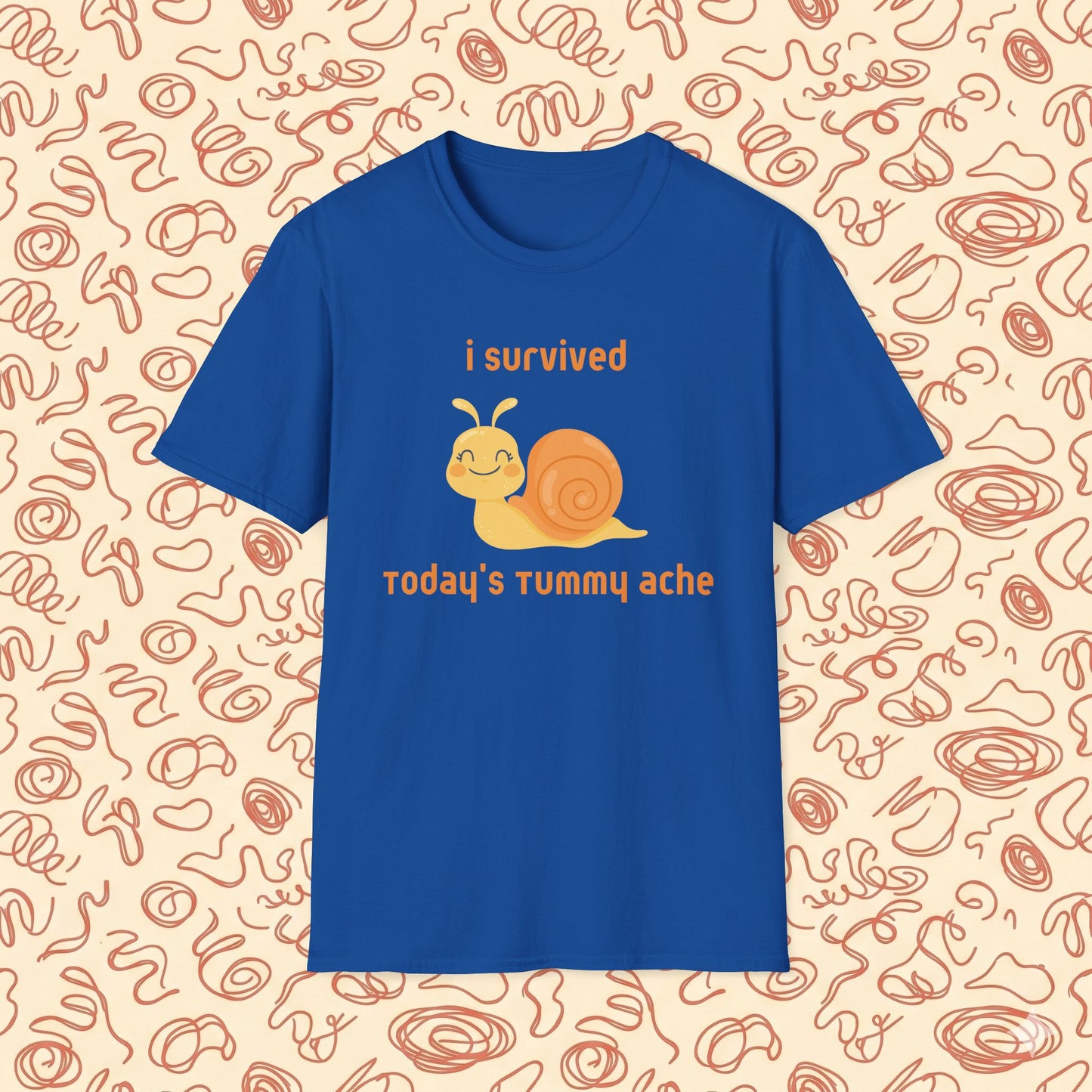 I Survived Today's Tummy Ache T-Shirt