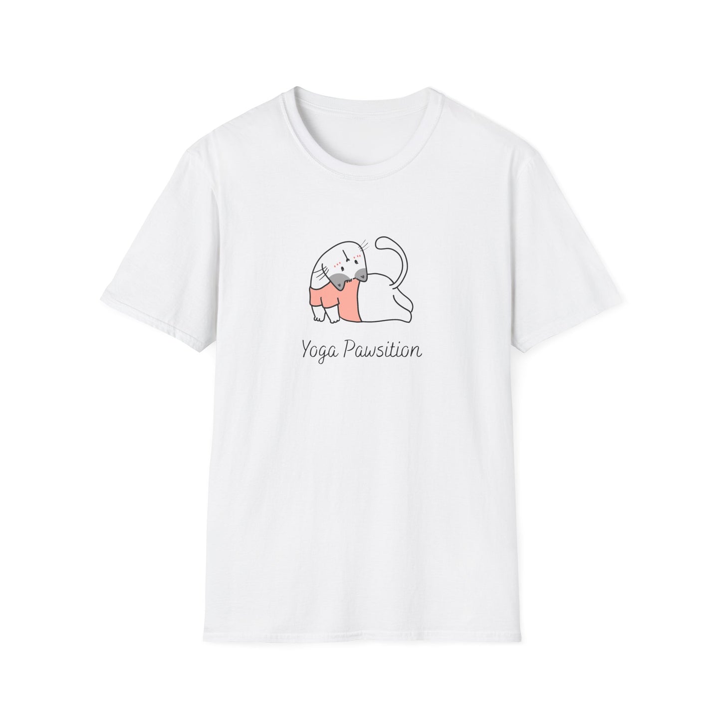 Yoga Pawsition T-Shirt