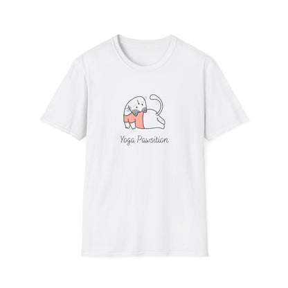 Yoga Pawsition T-Shirt