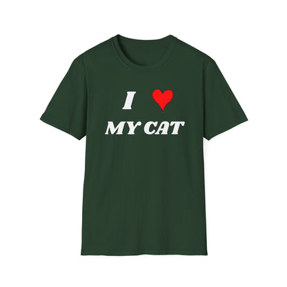 I <3 My Cat T-Shirt