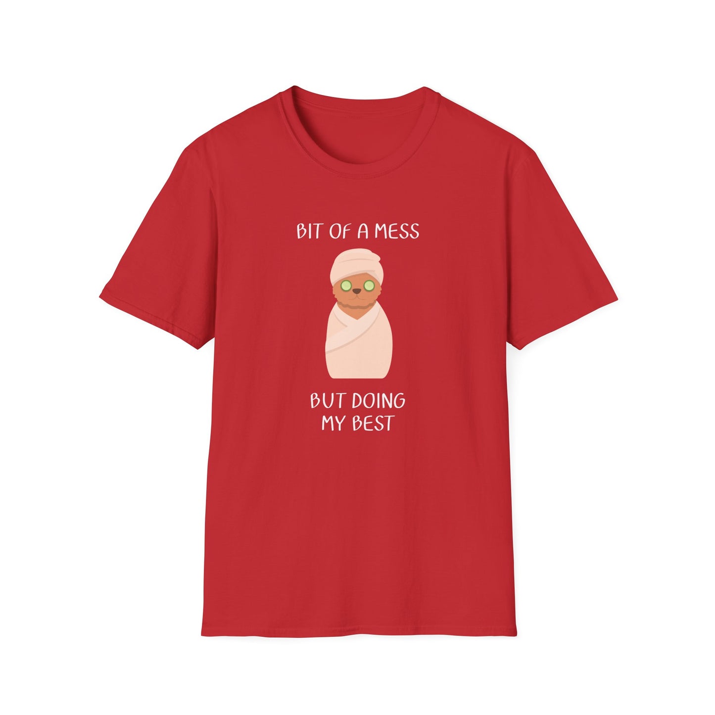 Bit of a Mess but Doing my Best T-Shirt