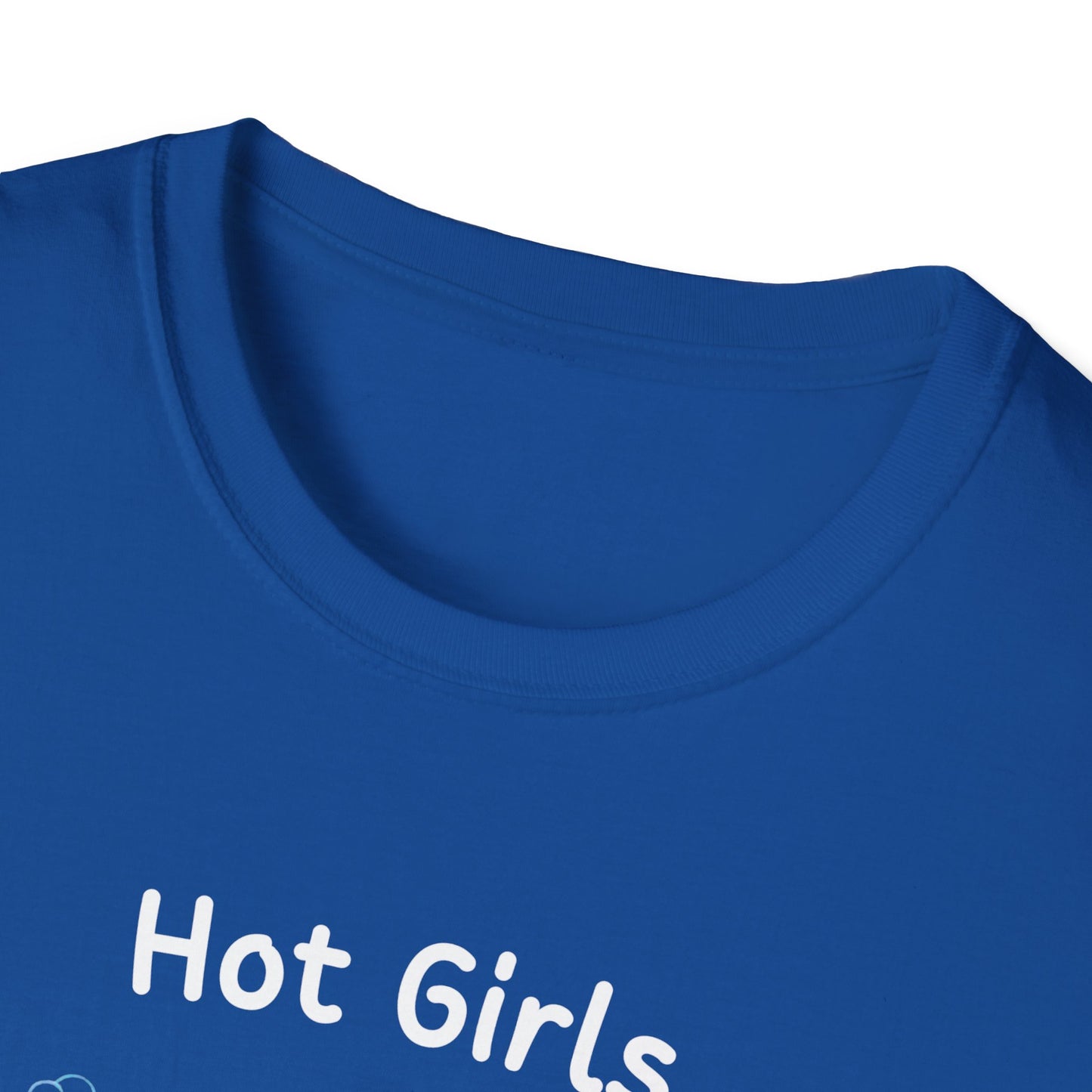 Hot Girls Hit Curbs T-Shirt