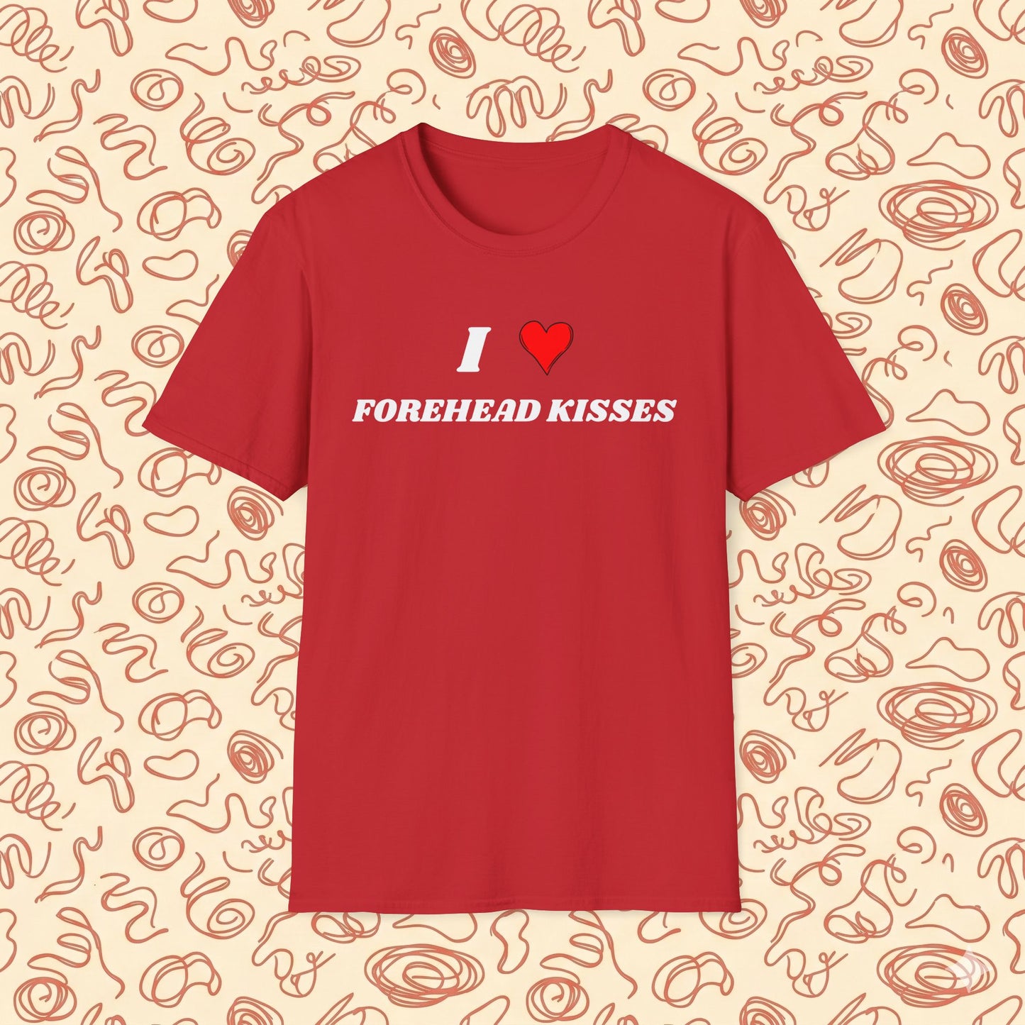 I <3 Forehead Kisses T-Shirt