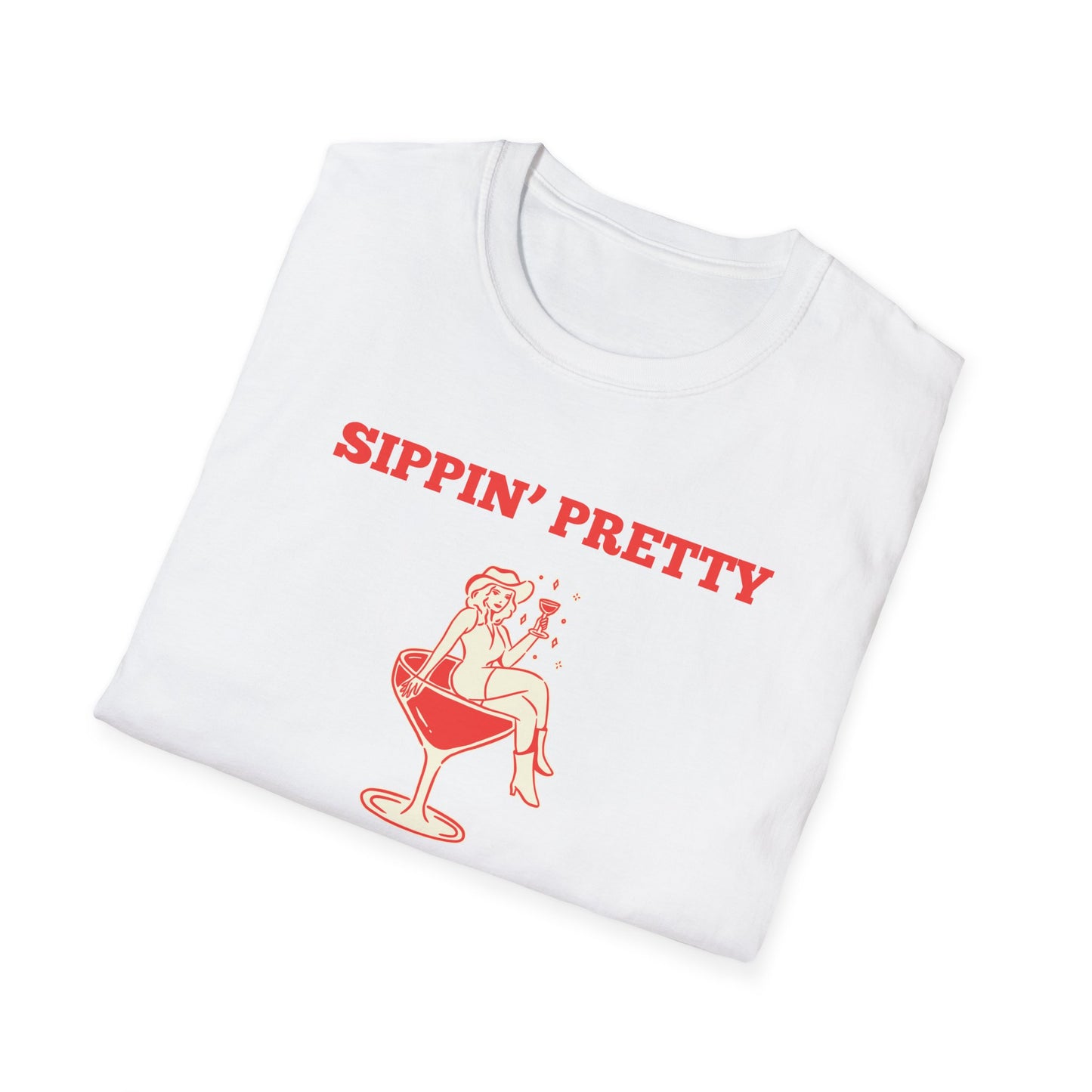 Sippin' Pretty Ridin' Dirty T-Shirt