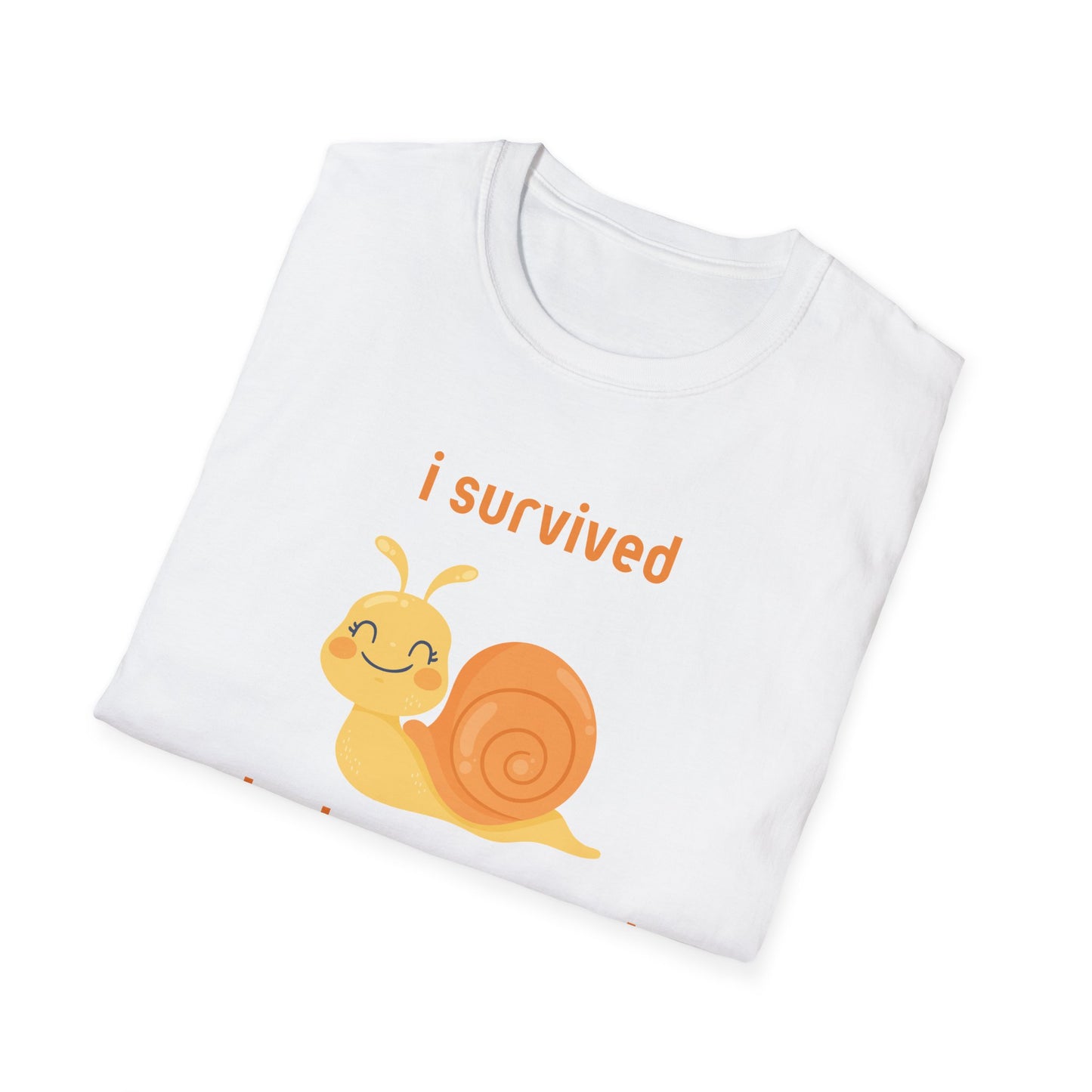 I Survived Today's Tummy Ache T-Shirt