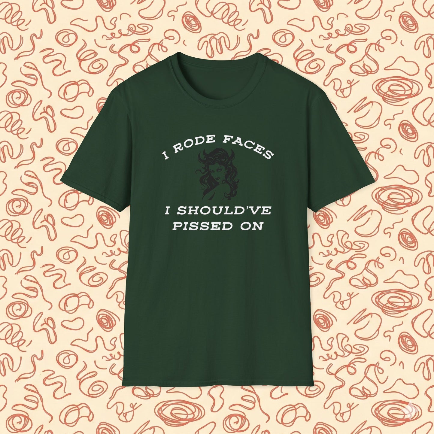 I Rode Faces T-Shirt