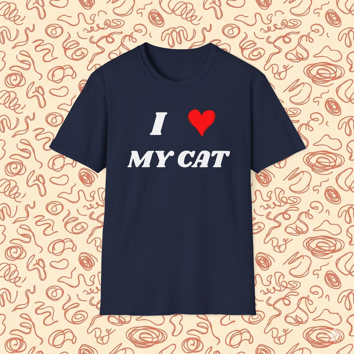 I <3 My Cat T-Shirt