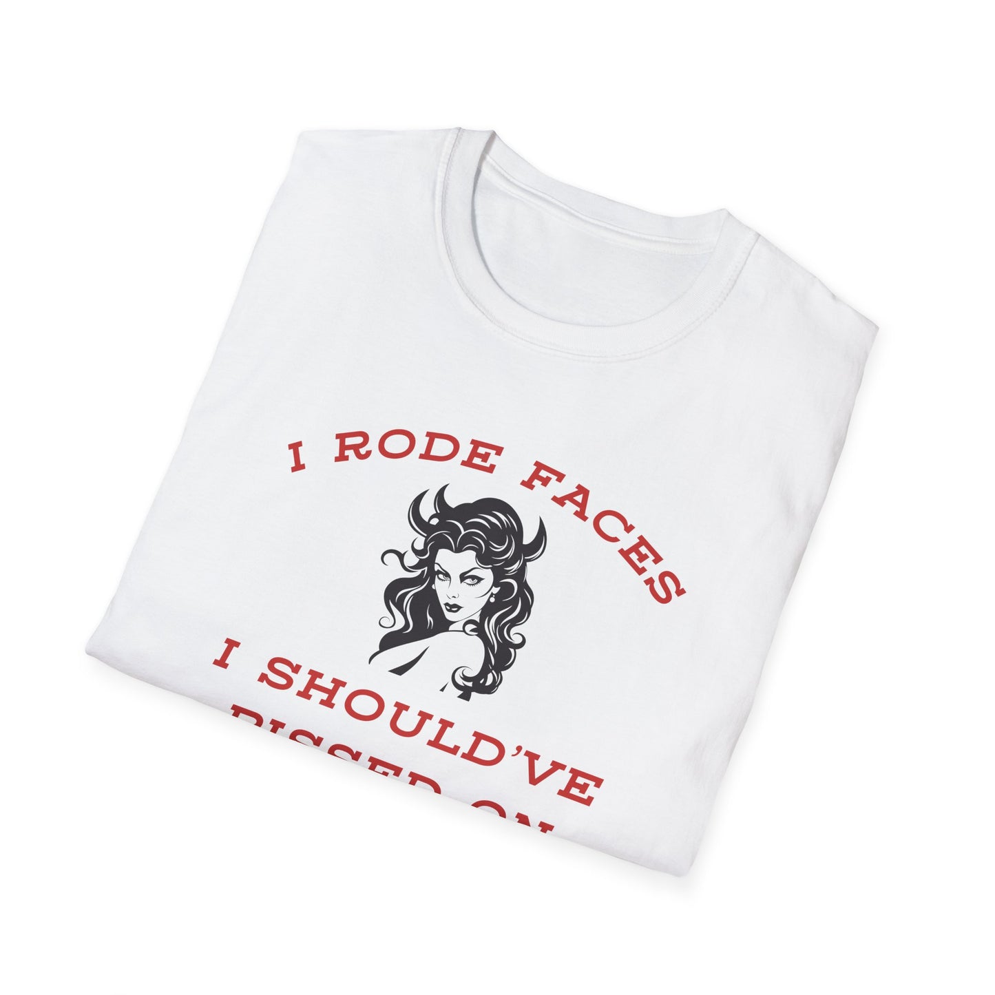 I Rode Faces T-Shirt