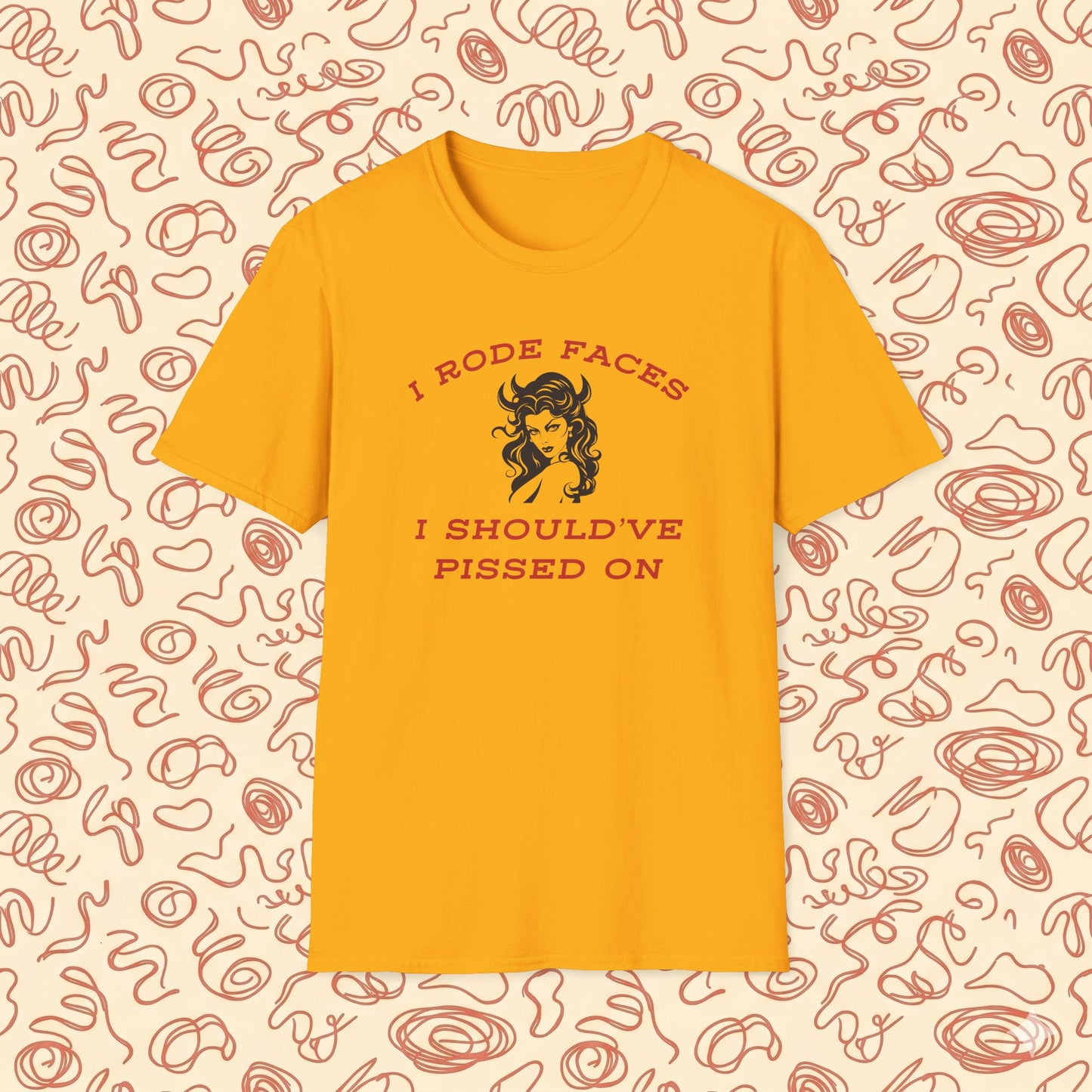 I Rode Faces T-Shirt