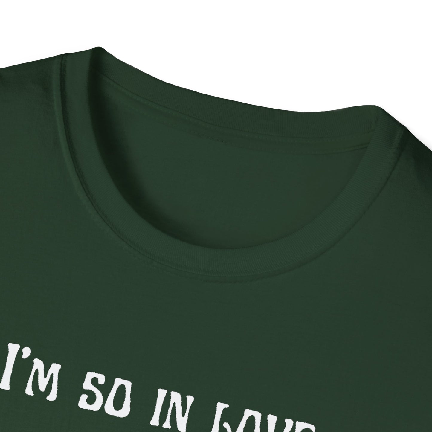 I'm So In Love With My Boyfriend T-Shirt