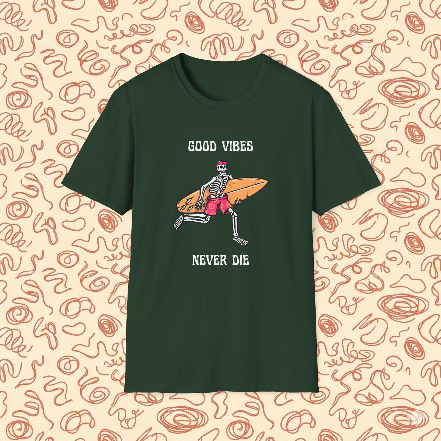Good Vibes Never Die T-Shirt