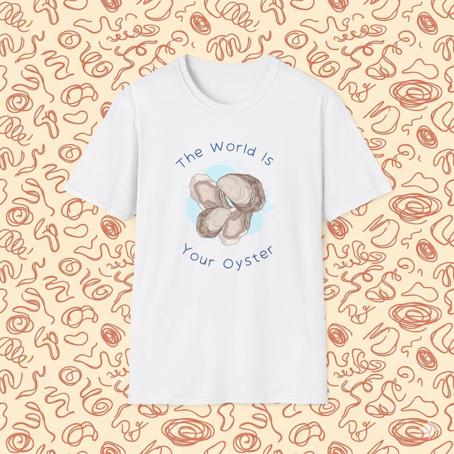 The World is Your Oyster T-Shirt