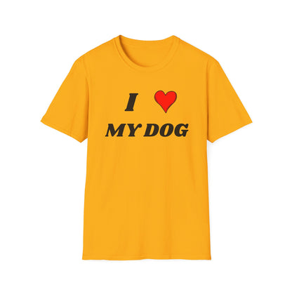 I <3 My Dog T-Shirt