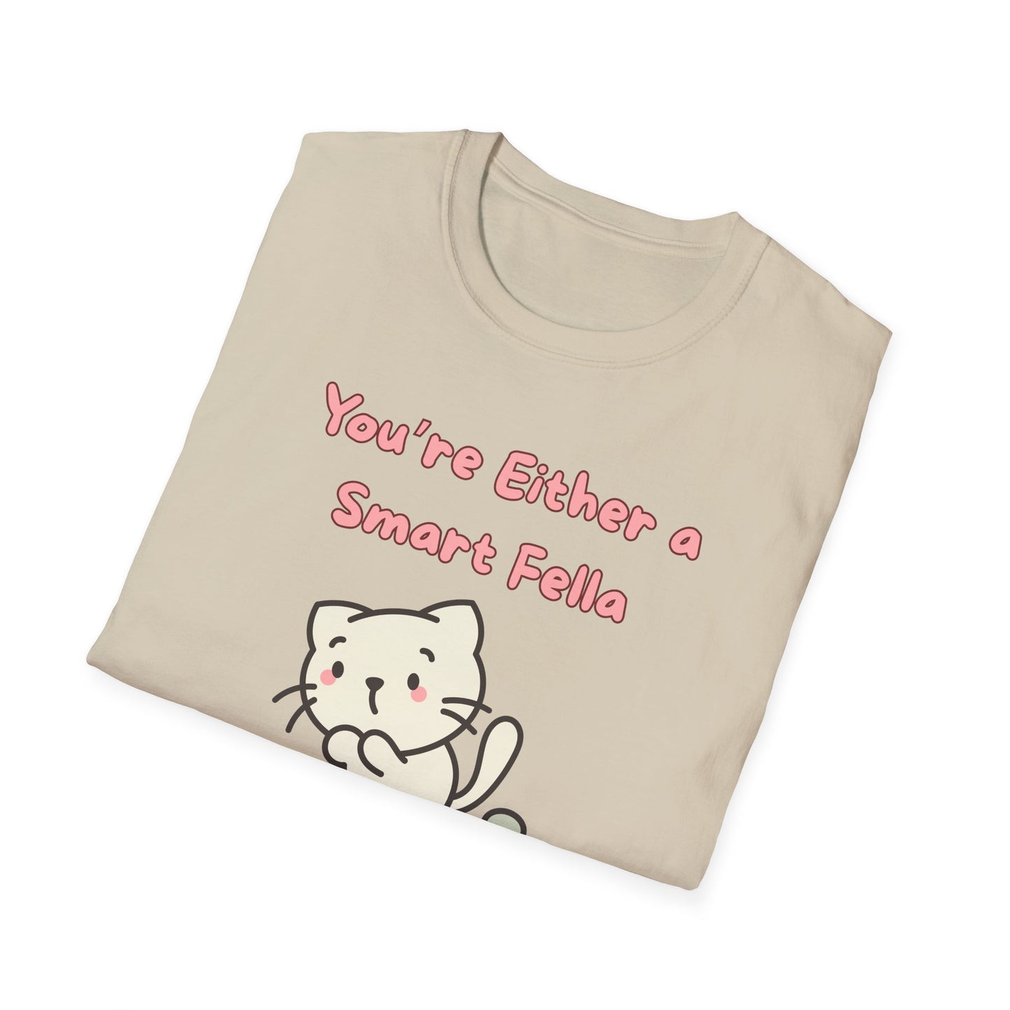 Smart Fella or Fart Smella T-Shirt