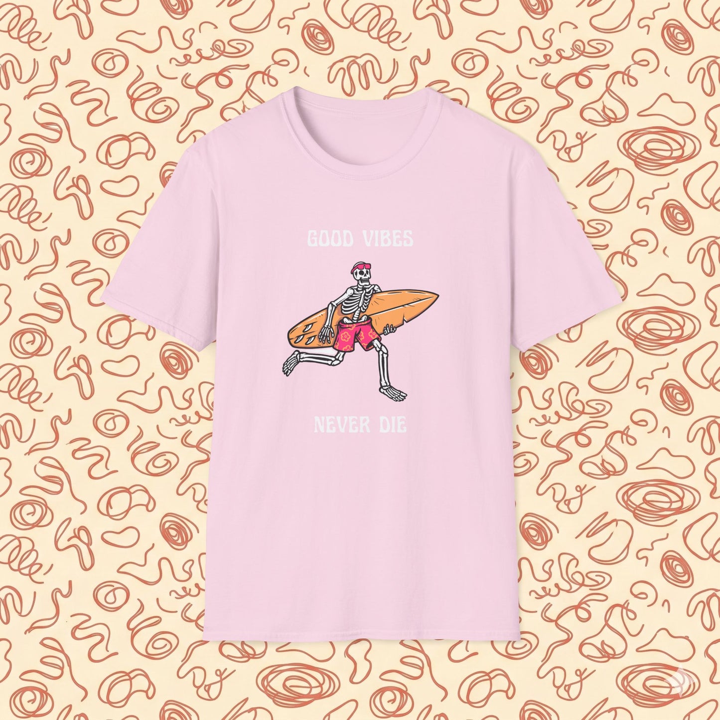 Good Vibes Never Die T-Shirt