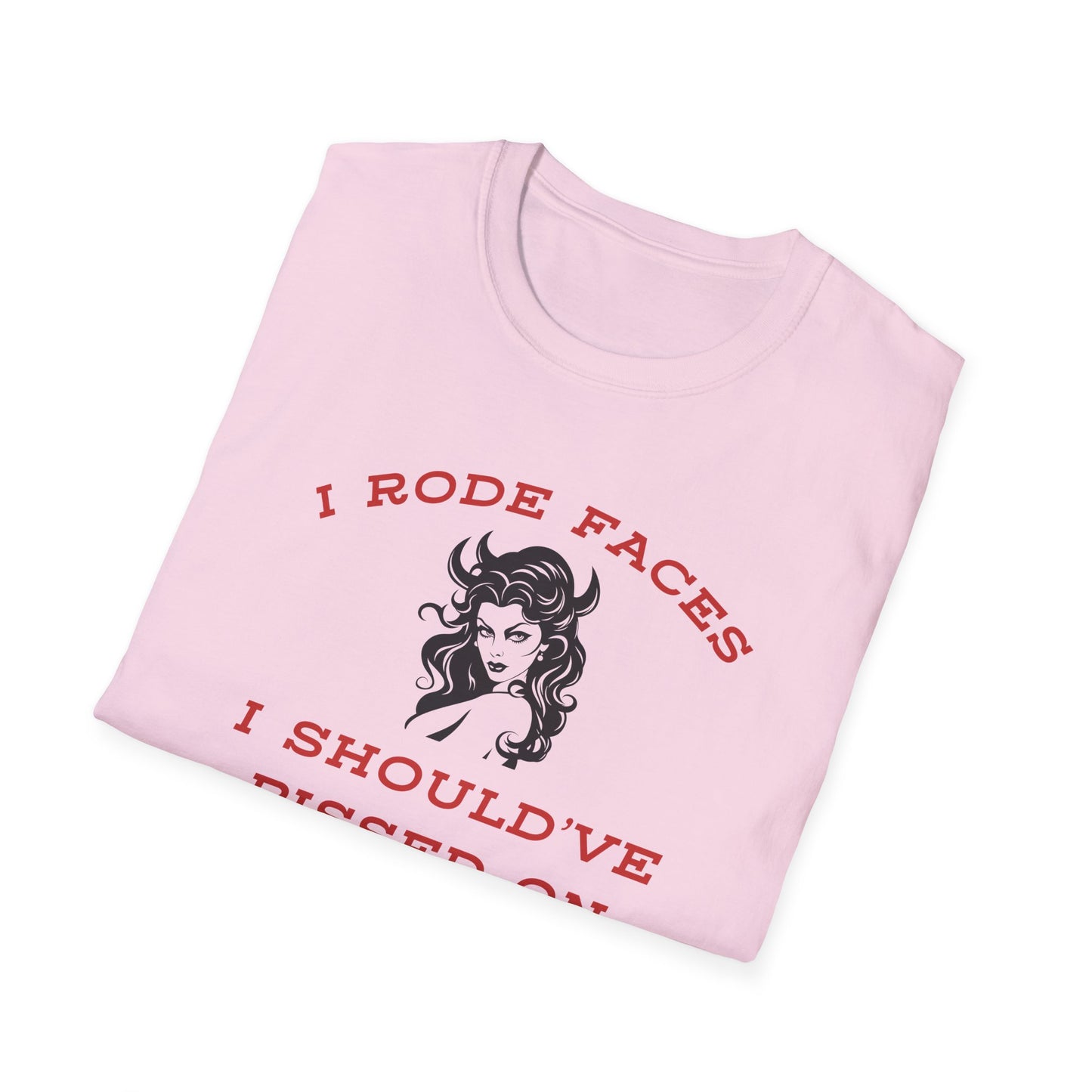 I Rode Faces T-Shirt